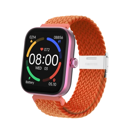 Smartwatch LOS ANGELES Purple 1 Smartwatch LOS ANGELES Purple