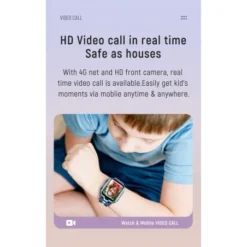 Smartwatch Niñ@s Con Video Llamadas 4G Y Localización Rosa -Outlet Dcutec Tienda smartwatch nins con video llamadas 4g y localizacion rosa 11