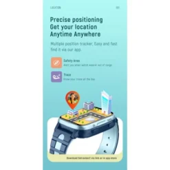 Smartwatch Niñ@s Con Video Llamadas 4G Y Localización Rosa -Outlet Dcutec Tienda smartwatch nins con video llamadas 4g y localizacion rosa 13