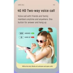 Smartwatch Niñ@s Con Video Llamadas 4G Y Localización Rosa -Outlet Dcutec Tienda smartwatch nins con video llamadas 4g y localizacion rosa 9