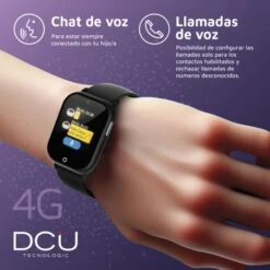 Smartwatch Niñ@s LittleOne 4G Videollamadas Azul -Outlet Dcutec Tienda smartwatch nins littleone 4g videollamadas azul 2