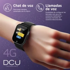 Smartwatch Niñ@s LittleOne 4G Videollamadas Rosa -Outlet Dcutec Tienda smartwatch nins littleone 4g videollamadas rosa 2