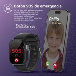 Smartwatch Niñ@s LittleOne 4G Videollamadas Rosa -Outlet Dcutec Tienda smartwatch nins littleone 4g videollamadas rosa 3