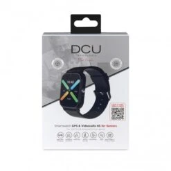 Smartwatch Sénior Con GPS Y Videollamadas 4G Negro -Outlet Dcutec Tienda smartwatch senior con gps y videollamadas 4g negro 6