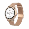 Smartwatch SOPHIE Oro Rosa Metal