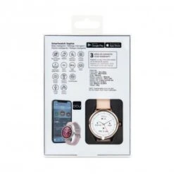 Smartwatch SOPHIE Oro Rosa Silicona -Outlet Dcutec Tienda smartwatch sophie oro rosa silicona 2