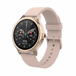 Smartwatch SOPHIE Oro Rosa Silicona -Outlet Dcutec Tienda smartwatch sophie oro rosa silicona 3