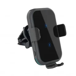Soporte De Móvil GLASS Para Coche Con Carga Rápida Inalámbrica 15W -Outlet Dcutec Tienda soporte de movil glass para coche con carga rapida inalambrica 15w 5