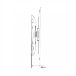 Soporte De Pared Full Motion Con 3 Brazos Para TV 32" - 55" -Outlet Dcutec Tienda soporte de pared full motion con 3 brazos para tv 32 55 5