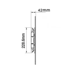 Soporte De Pared Full Motion Con 3 Brazos Para TV 32''-70'' -Outlet Dcutec Tienda soporte de pared full motion con 3 brazos para tv 32 70 1 6