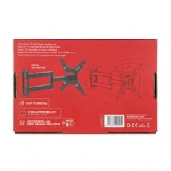 Soporte De Pared Full Motion Doble Brazo Para TV 13''- 47'' -Outlet Dcutec Tienda soporte de pared full motion doble brazo para tv 13 47 1 2