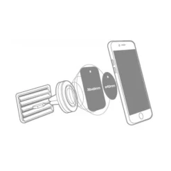 Soporte Móvil Magnético Para Coche -Outlet Dcutec Tienda soporte movil magnetico para coche 3