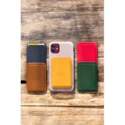 Tarjetero Magnético Para IPhone 13 & 12 Con Protección RFID -Outlet Dcutec Tienda tarjetero magnetico para iphone 12 2