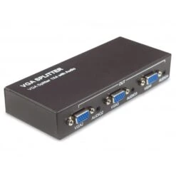 Distribuidor VGA 1x4 Con Audio